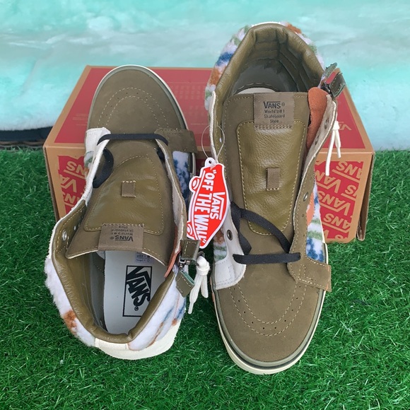 VANS SK8-Hi REISSUE CA MIXEDTXTL Mltryolv WMNS - Picture 7 of 16